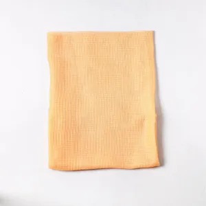 Beige - Kota Doria Weave Plain Cotton Precut Fabric (0.9 meter) 65