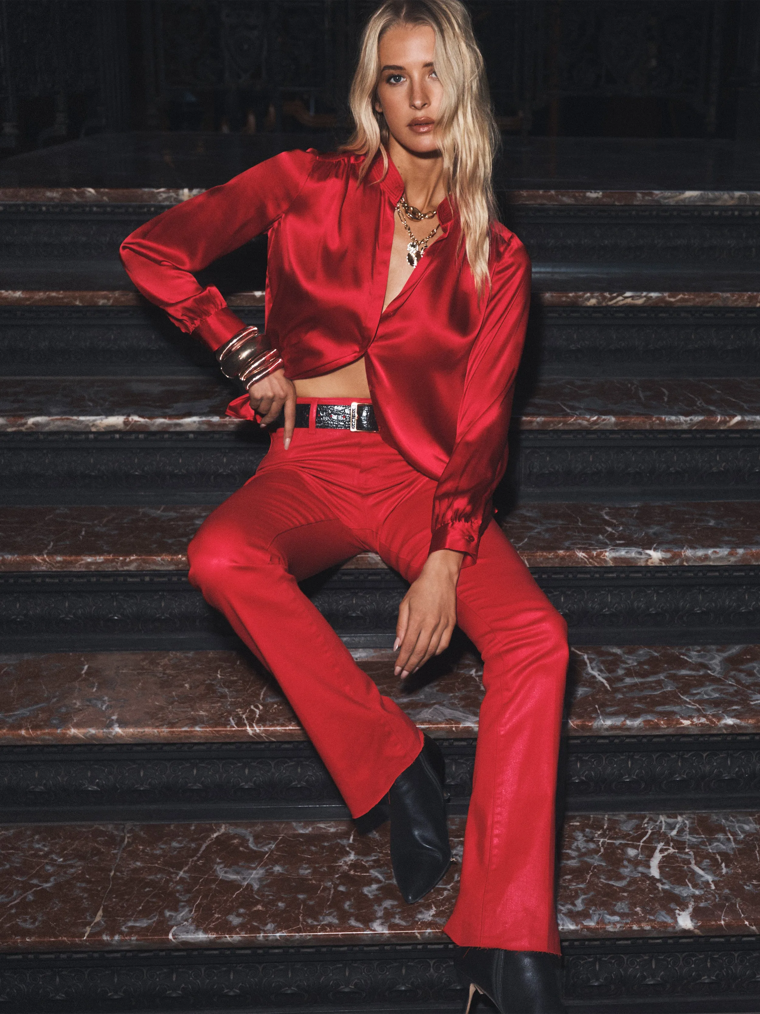 Bianca Silk Blouse