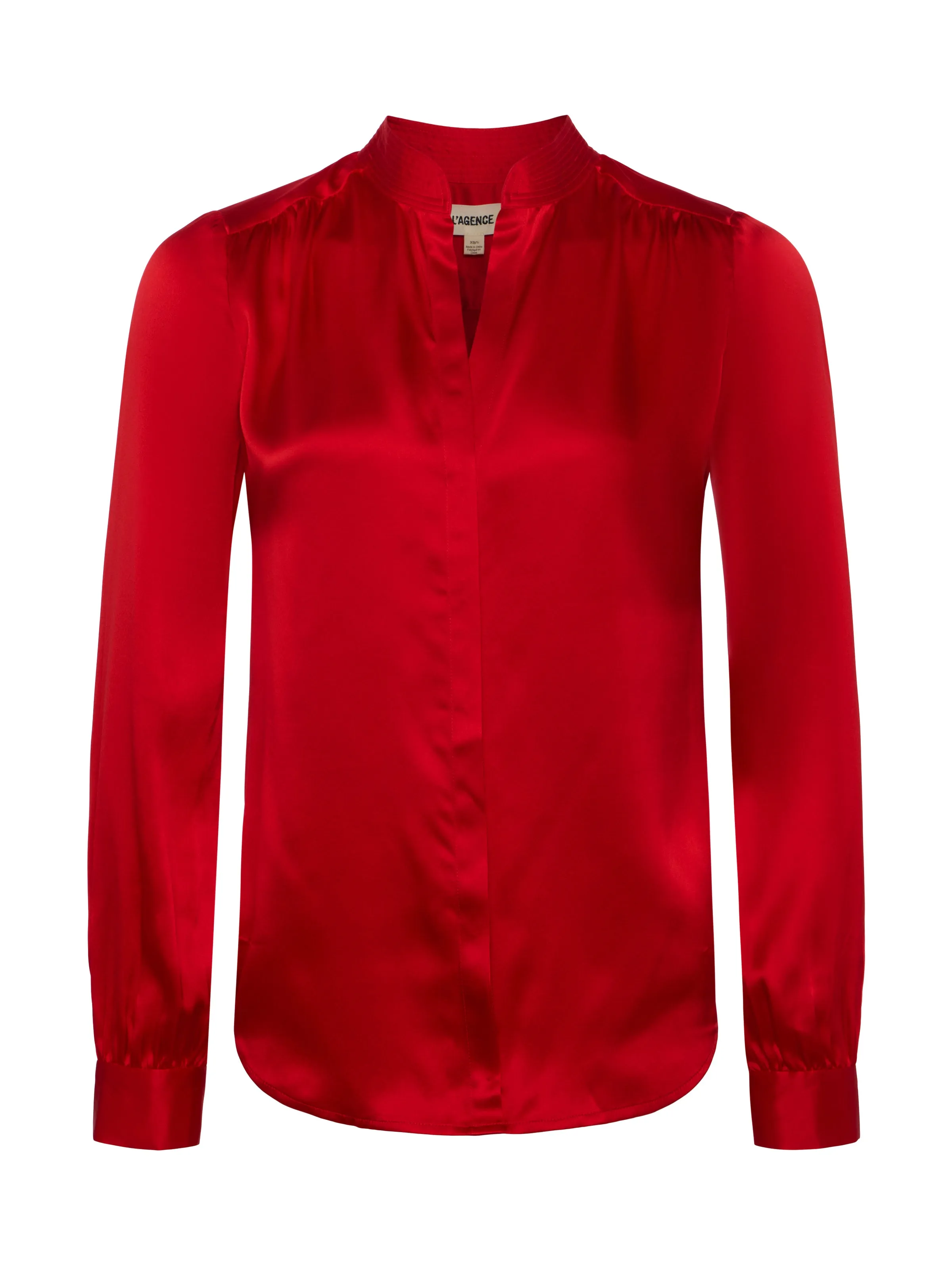 Bianca Silk Blouse