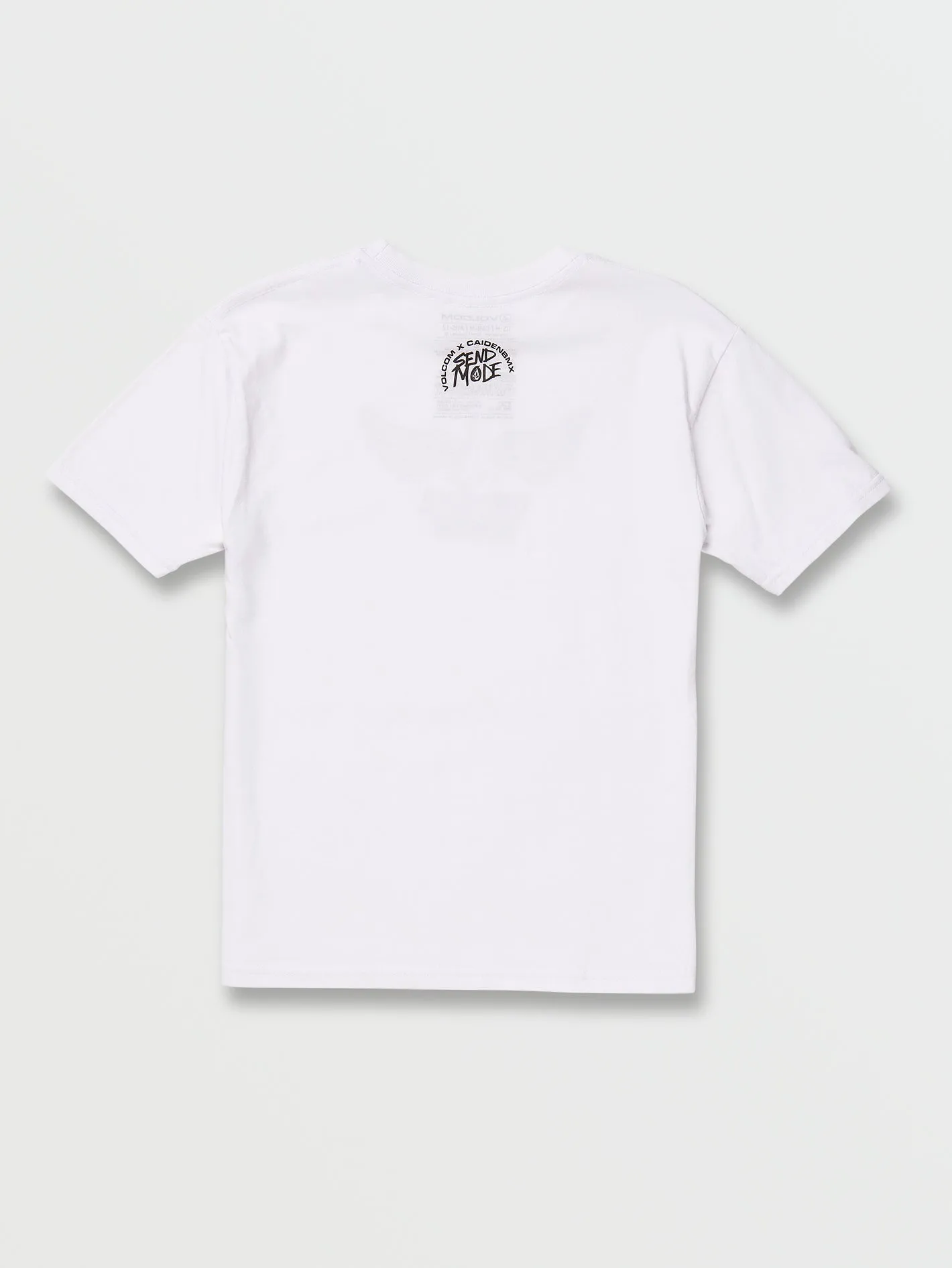 Big Boys Wingz Short Sleeve Tee - White