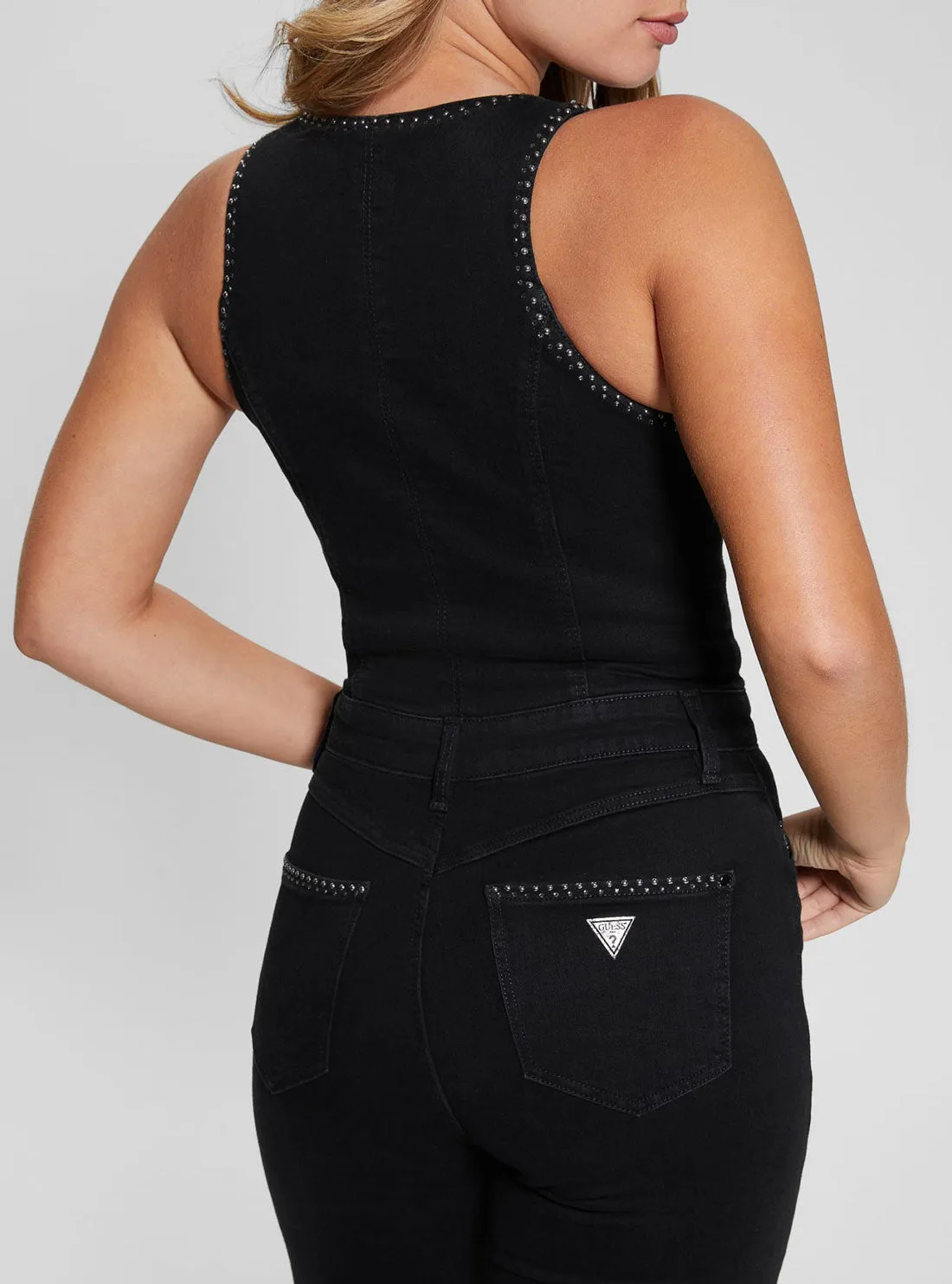 Black Conchita Jumpsuit