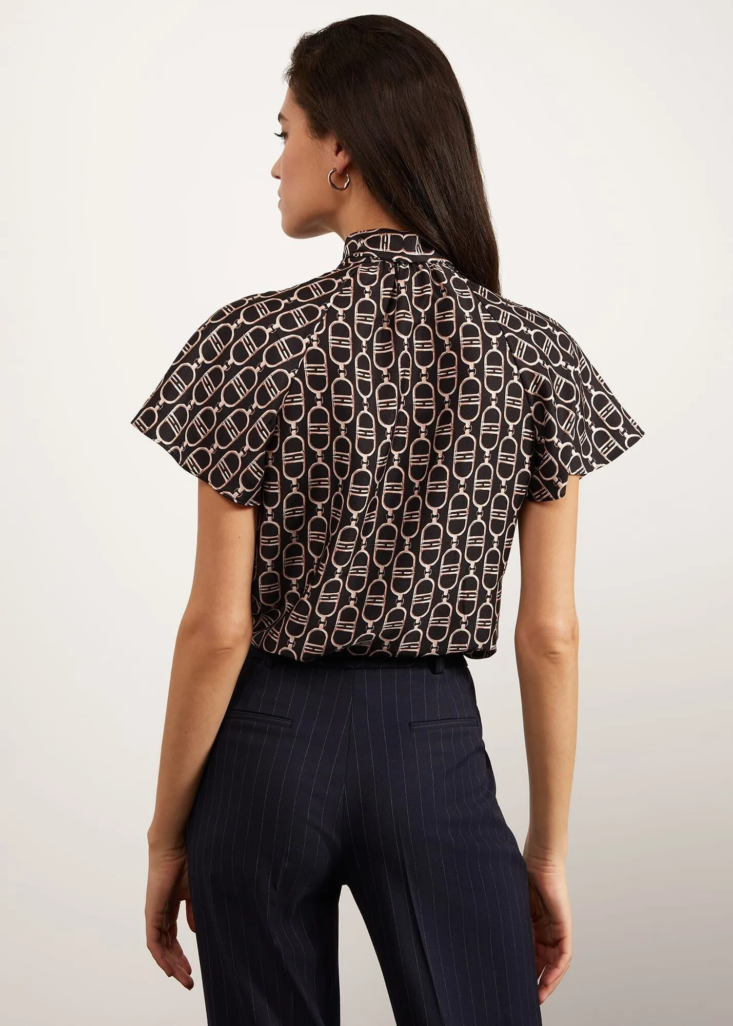 Brookvale Blouse 0124/6034/9045l00 Black-Multi