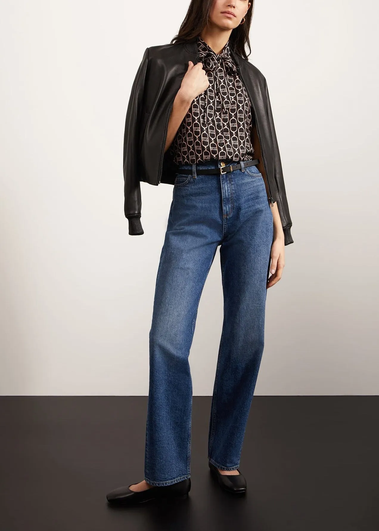 Brookvale Blouse 0124/6034/9045l00 Black-Multi
