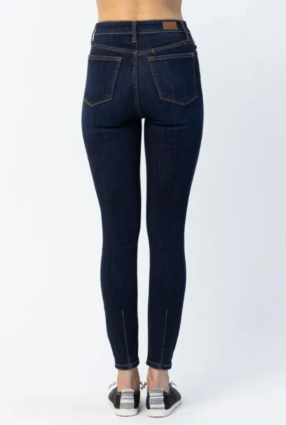 Cameron - Judy Blue High Waist Back Phone Yoke Seam Skinny Jeans
