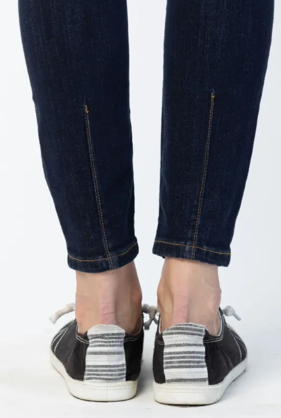 Cameron - Judy Blue High Waist Back Phone Yoke Seam Skinny Jeans