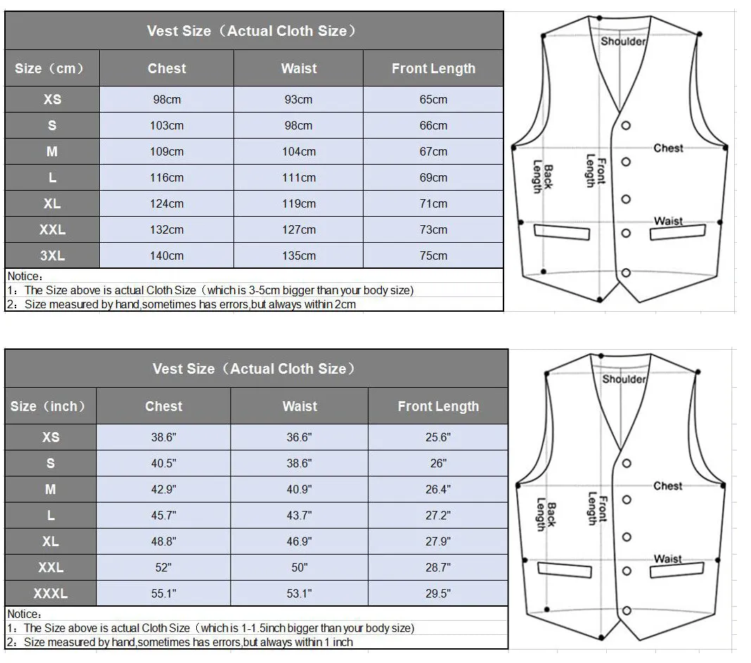 Casual Men's Suit Vest Regular Fit Plaid Tweed Waistcoat