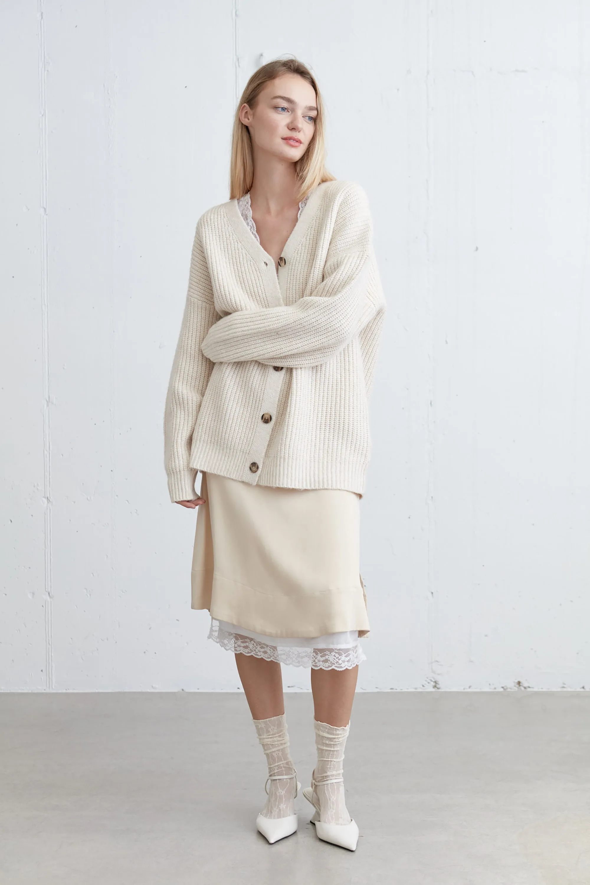 CHUNKY CARDIGAN