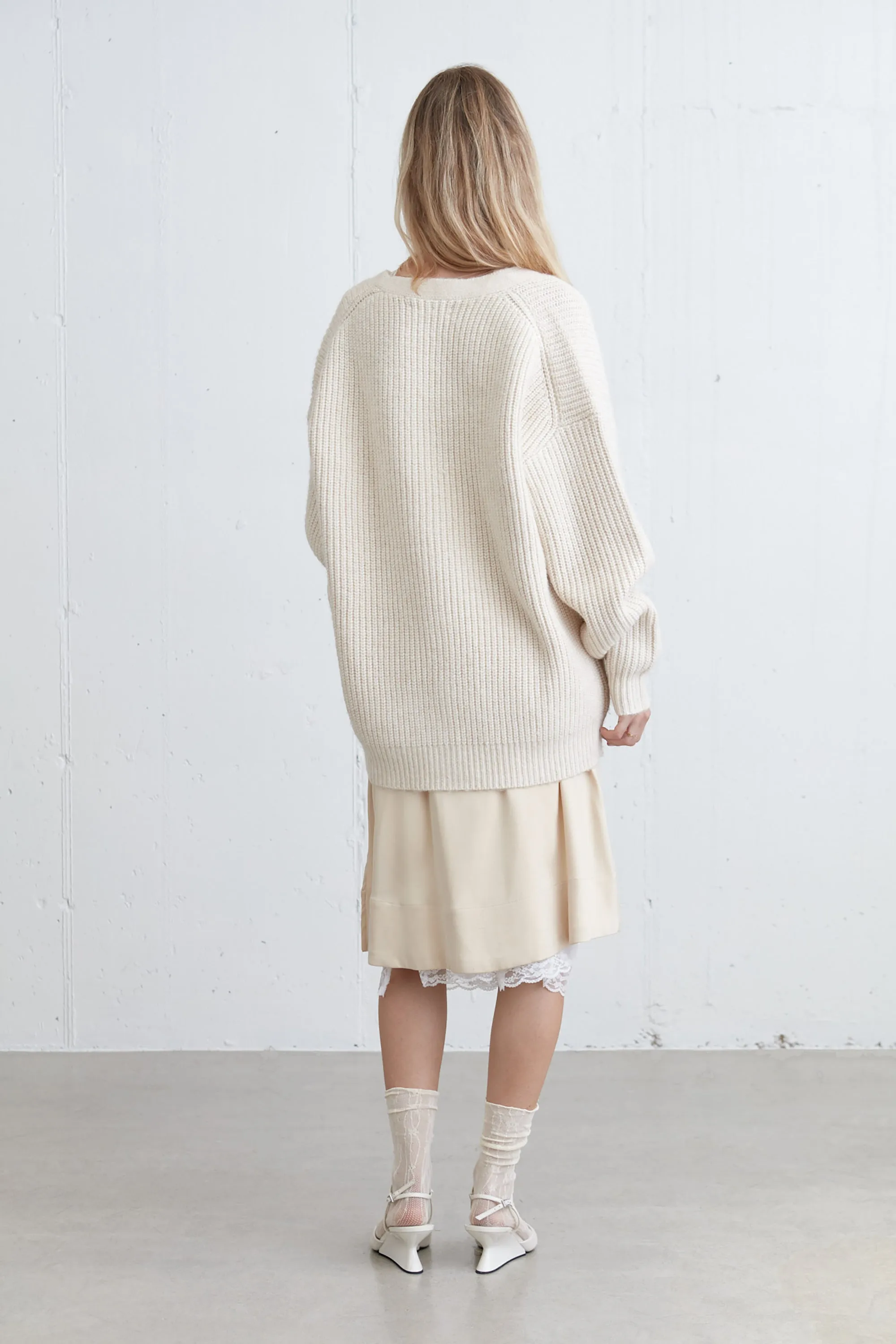 CHUNKY CARDIGAN