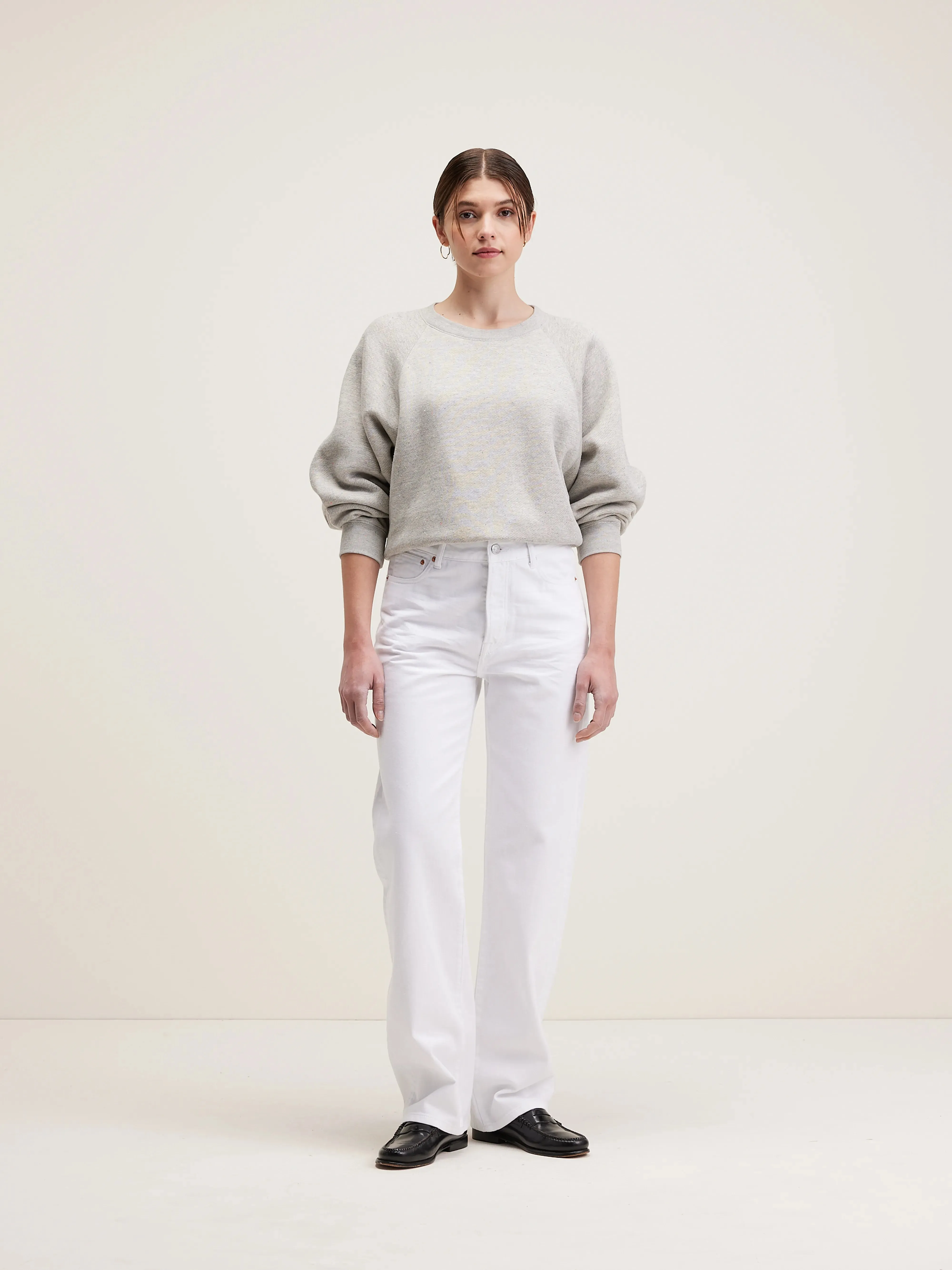 Denim N. 32 straight jeans (242 / W / WHITE)