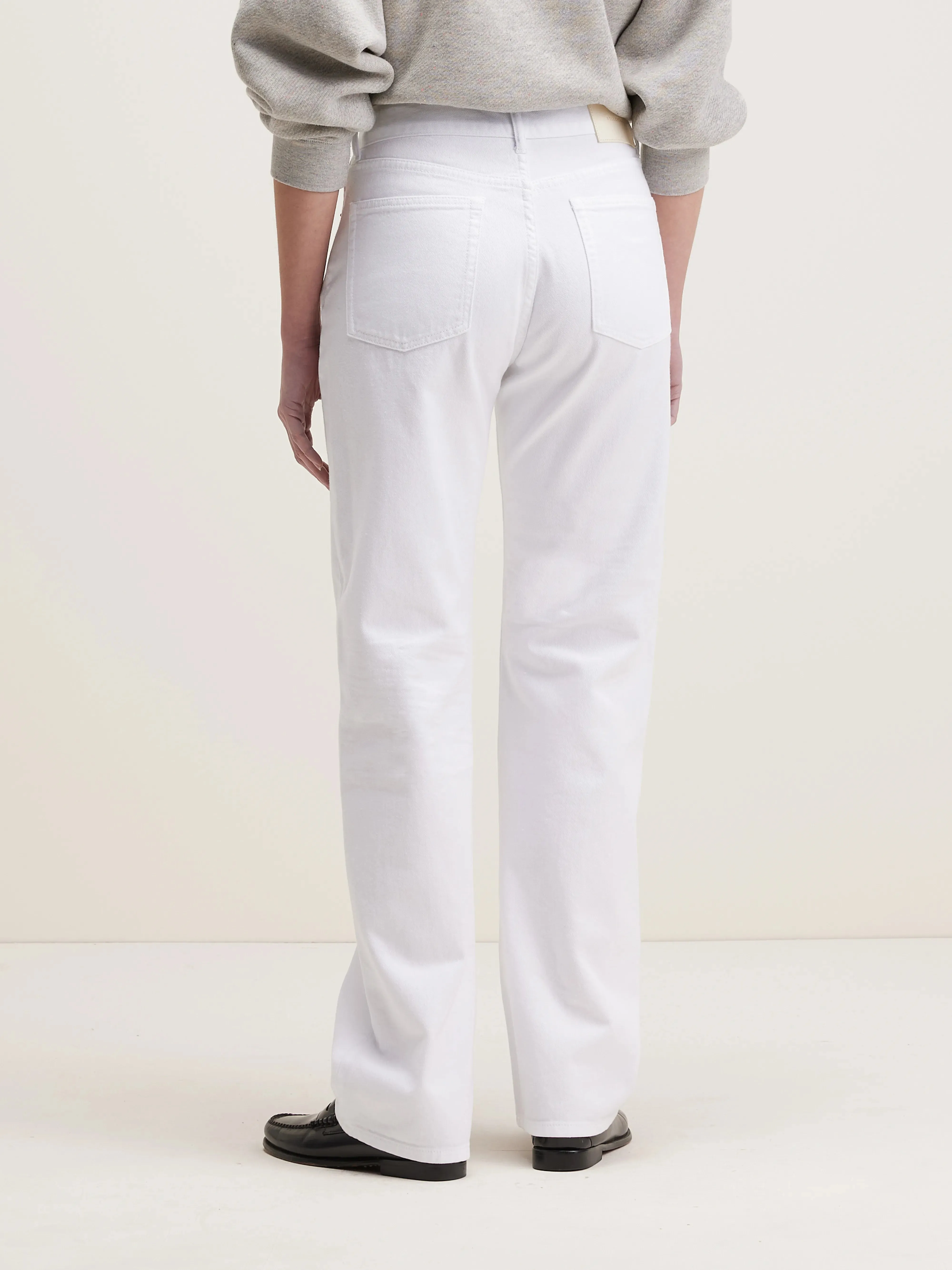 Denim N. 32 straight jeans (242 / W / WHITE)