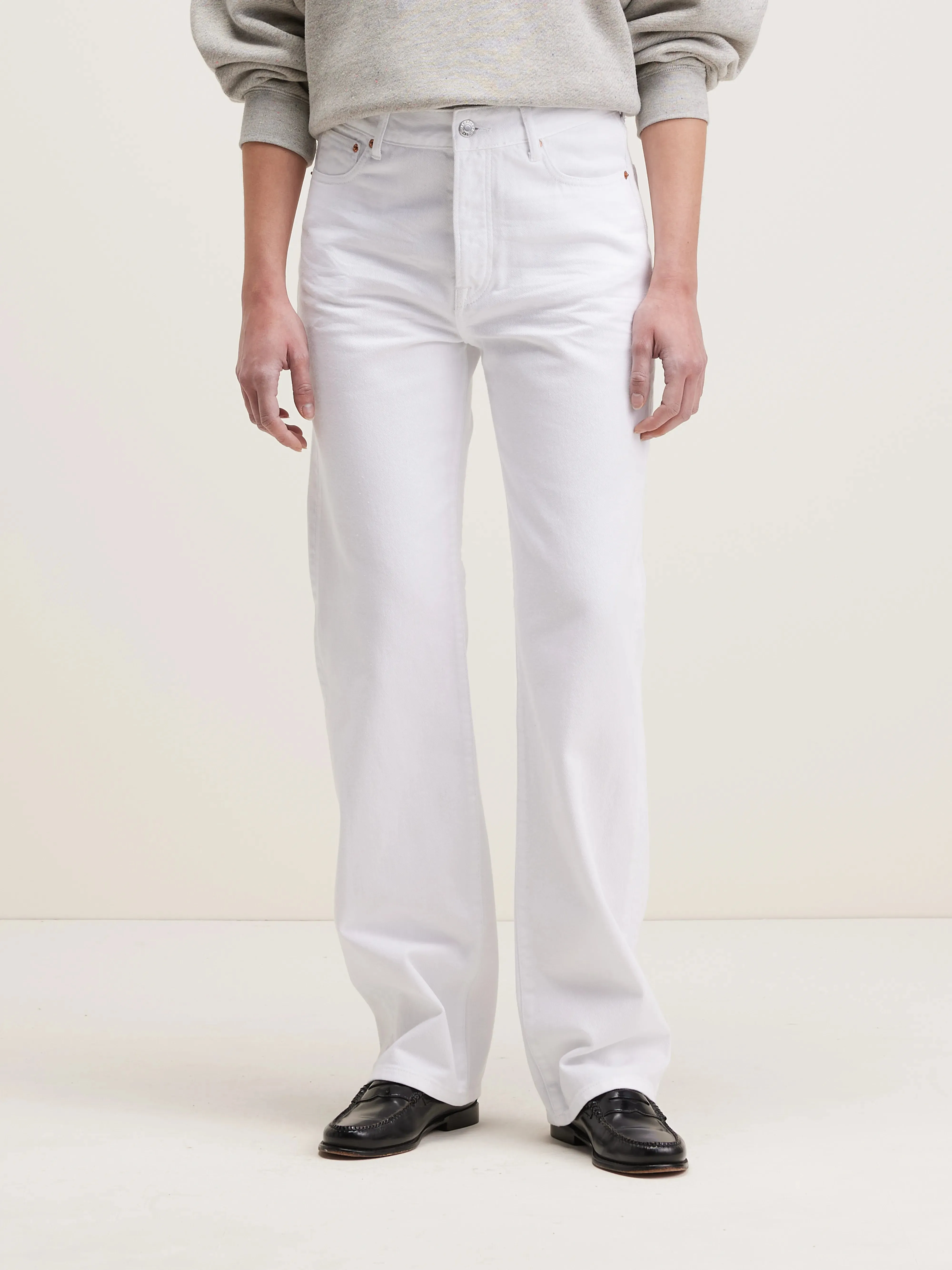 Denim N. 32 straight jeans (242 / W / WHITE)