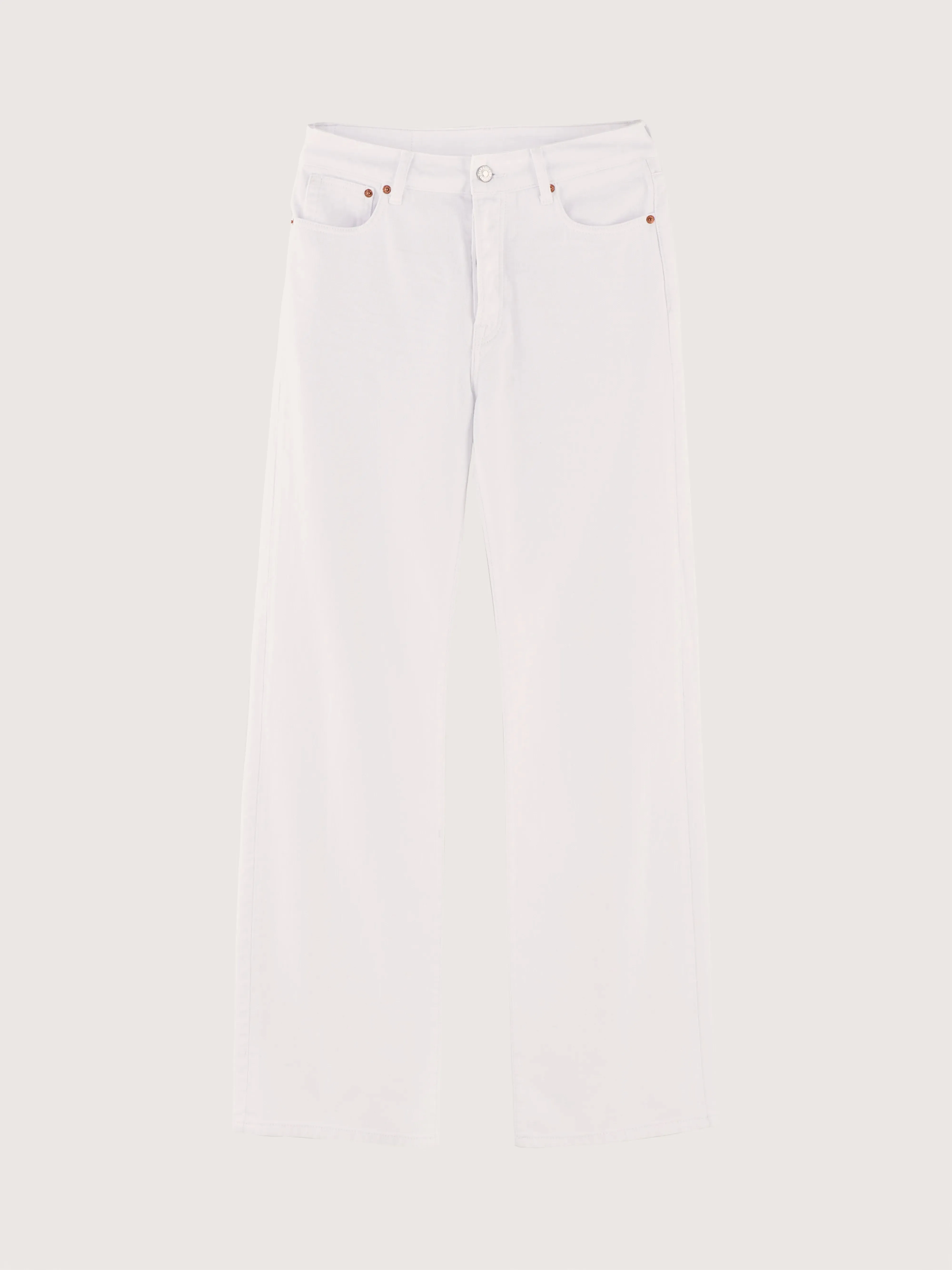 Denim N. 32 straight jeans (242 / W / WHITE)