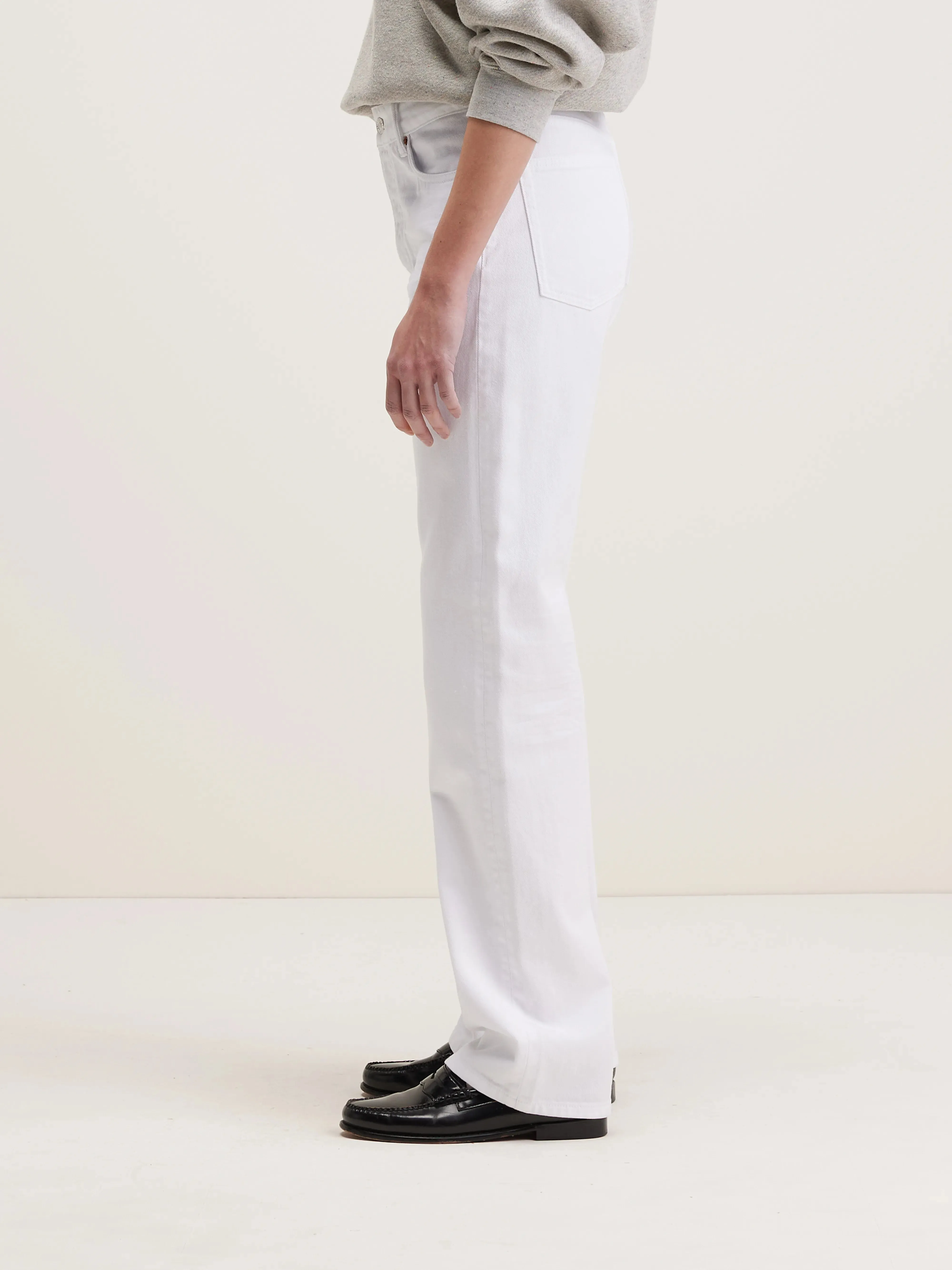 Denim N. 32 straight jeans (242 / W / WHITE)