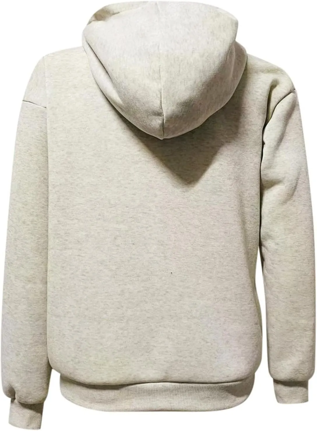 Embroidered Bow Hoodie For Women Trendy Preppy Sweatshirts Aesthetic Hoodies Cute Hoodie Casual Essential Sweater