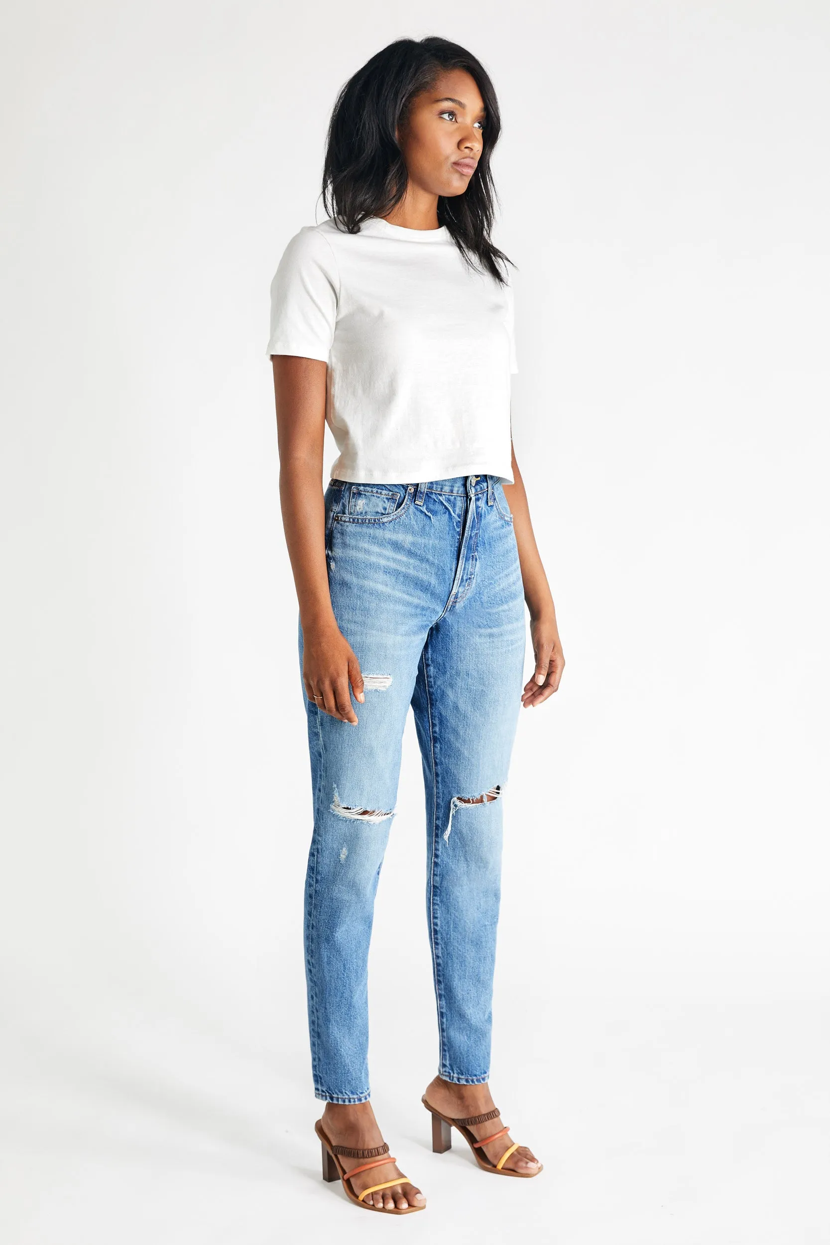 Etica Alex Ankle Jeans