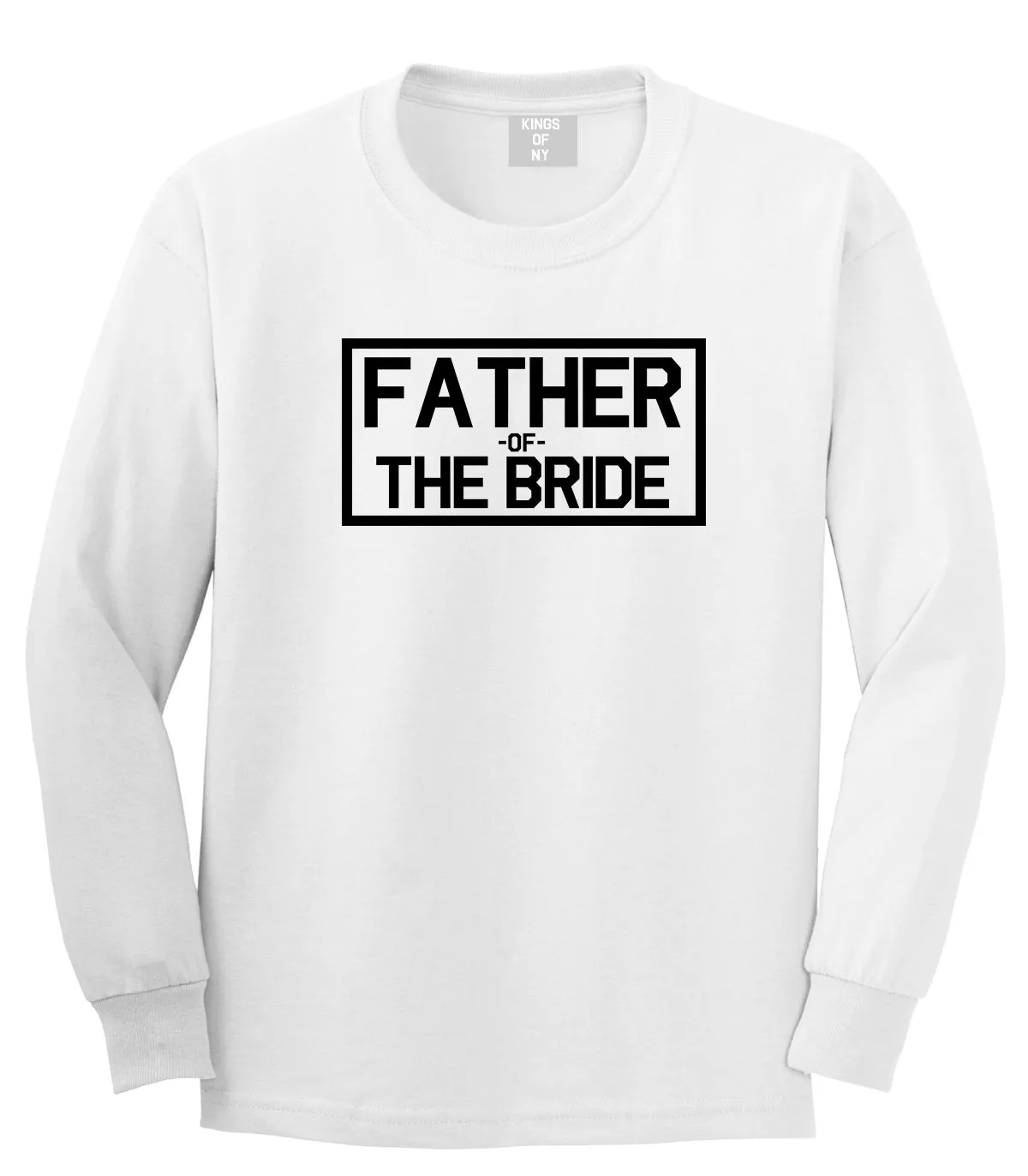 Father Of The Bride Mens Long Sleeve T-Shirt