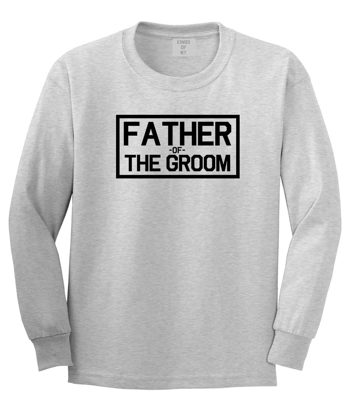 Father Of The Groom Mens Long Sleeve T-Shirt