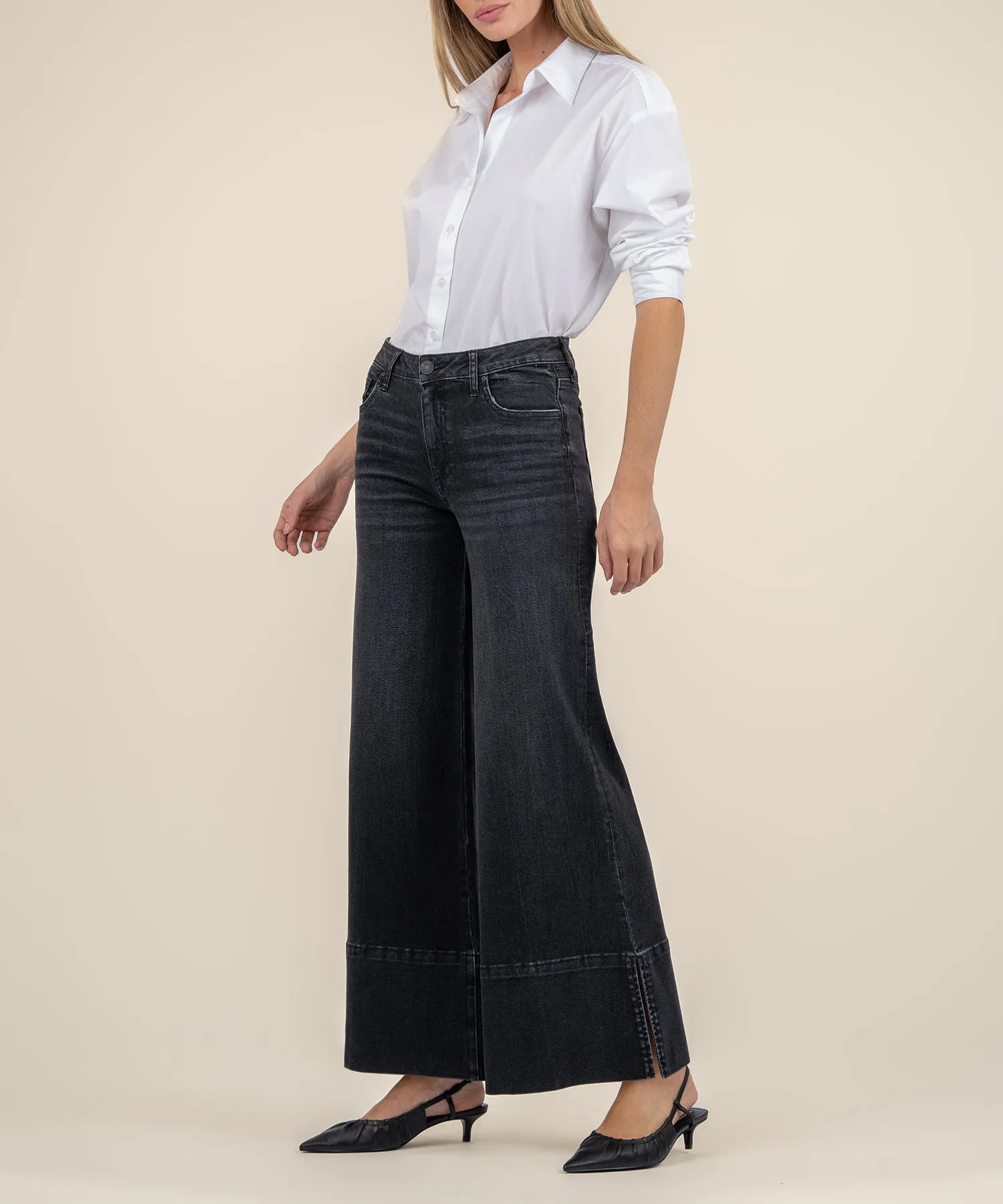 Goldie Mid Rise Super Flare