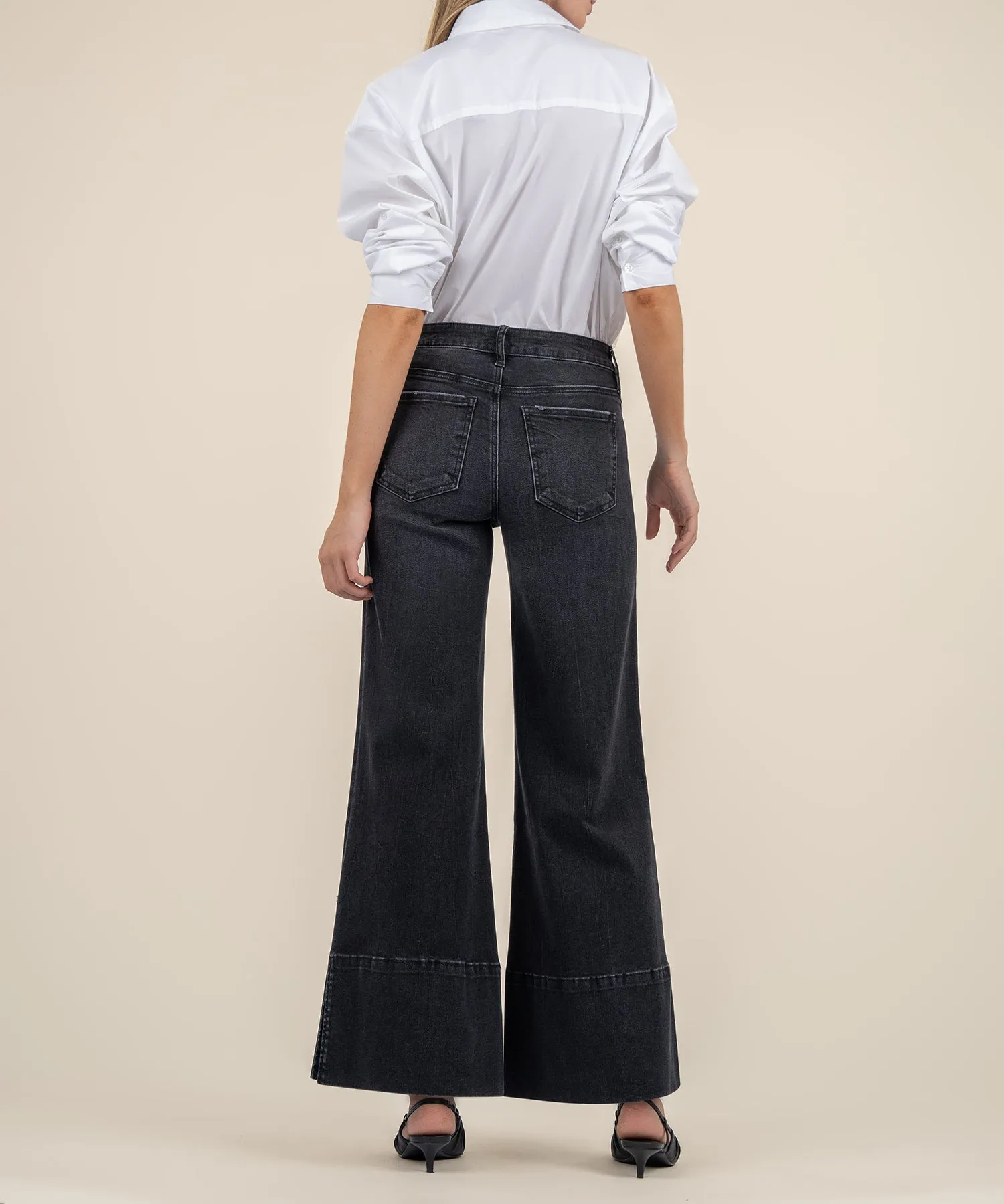 Goldie Mid Rise Super Flare