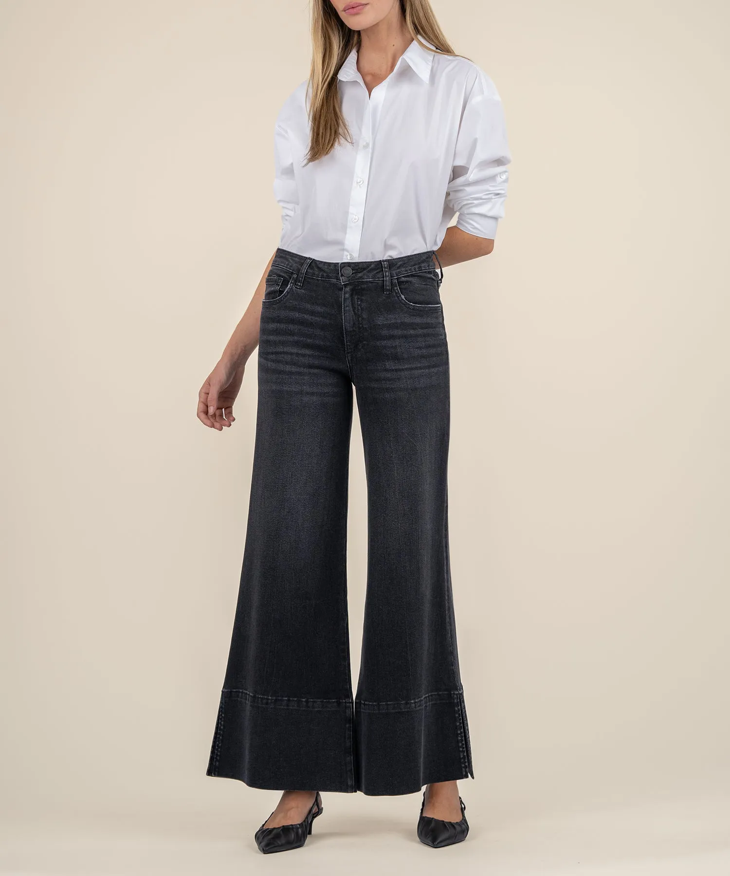 Goldie Mid Rise Super Flare