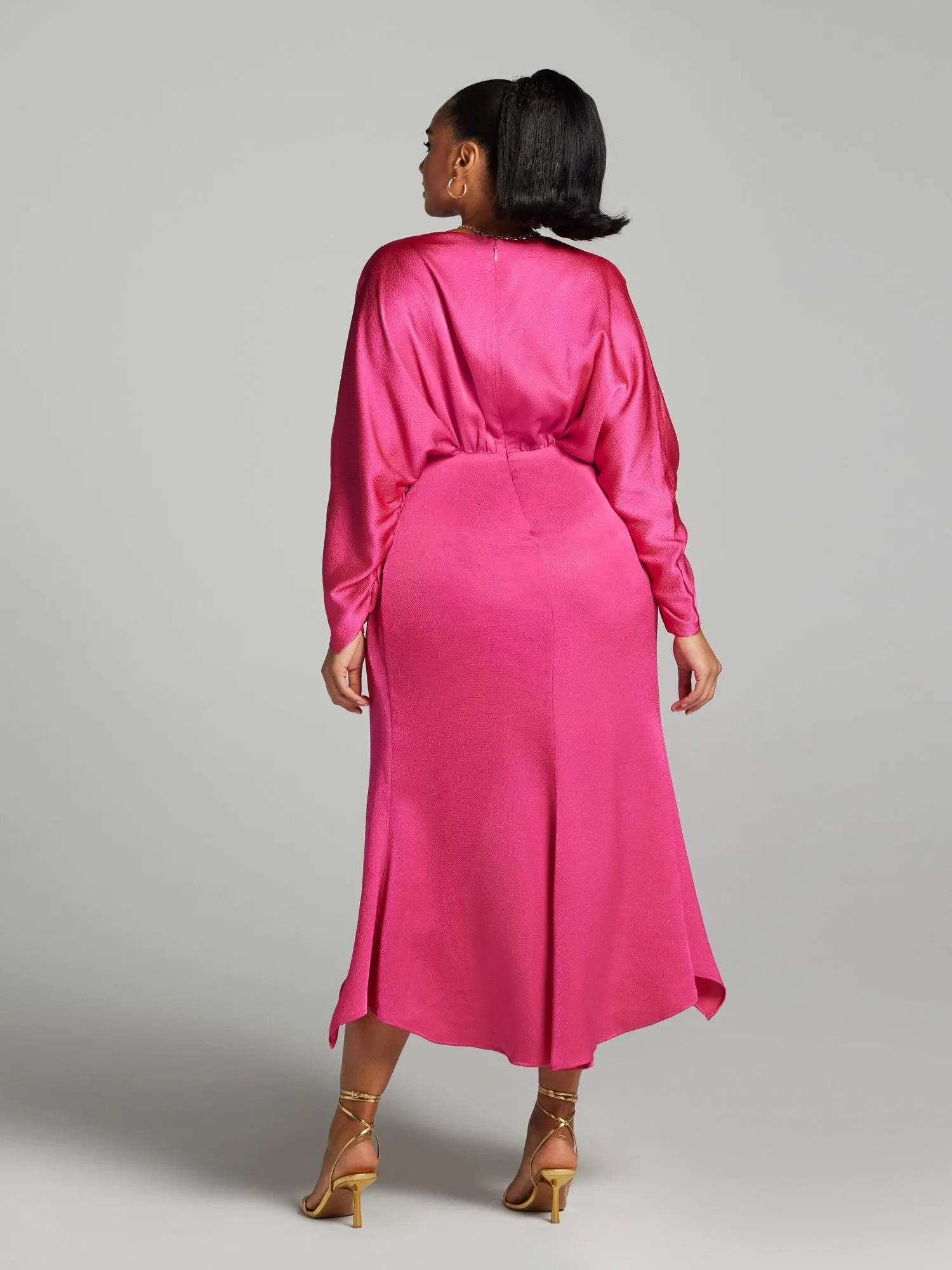 Julieta Mermaid Satin Dress