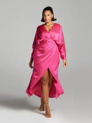 Julieta Mermaid Satin Dress