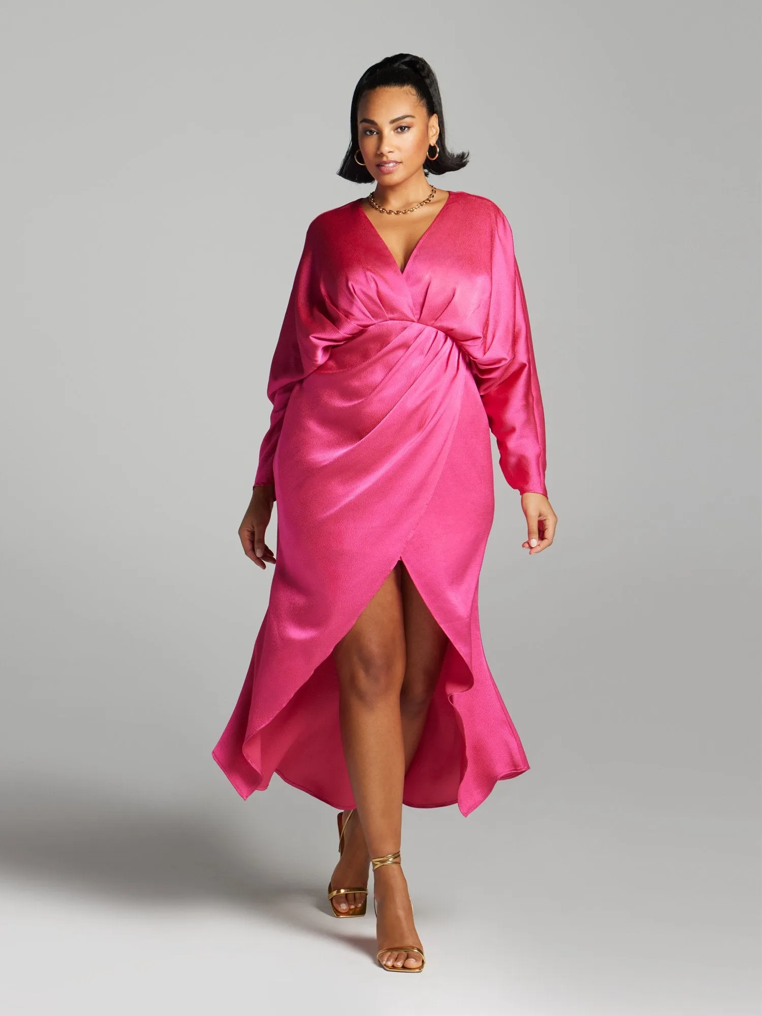 Julieta Mermaid Satin Dress