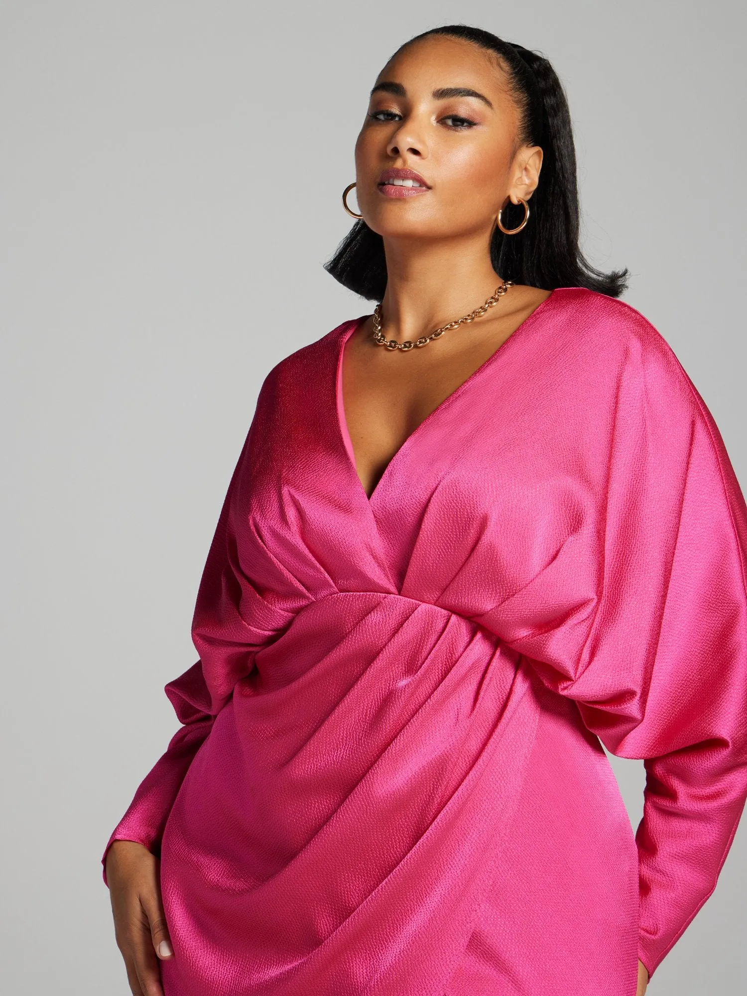 Julieta Mermaid Satin Dress