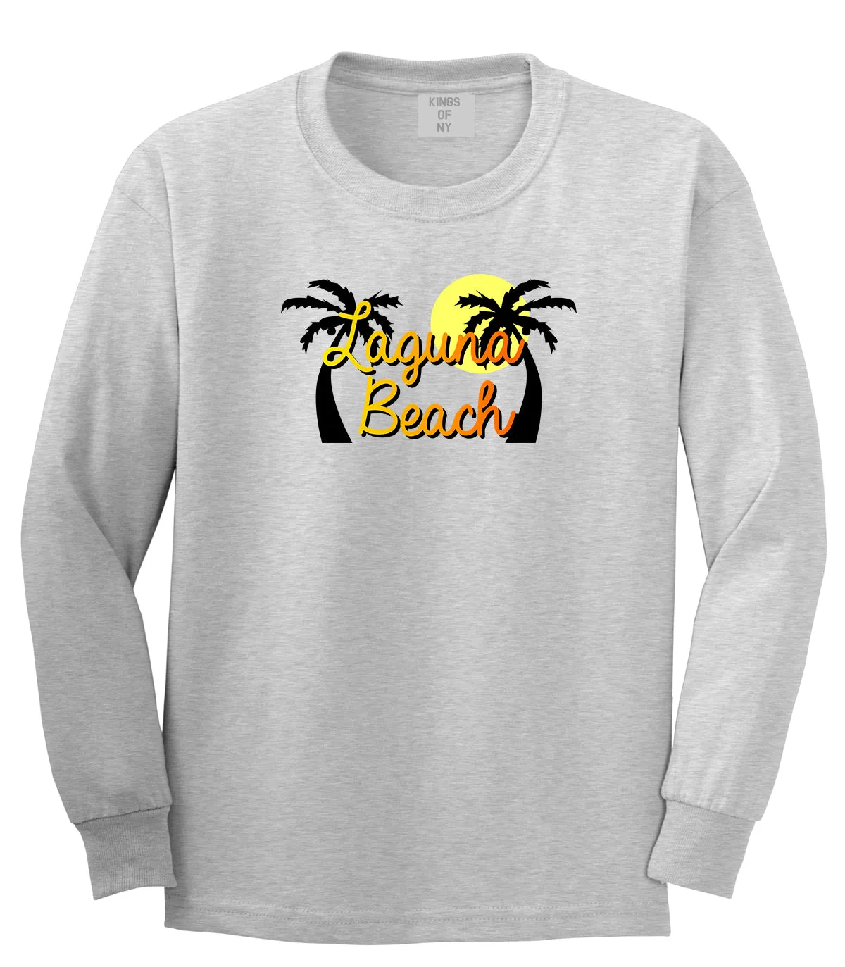 Laguna Beach California Mens Long Sleeve T-Shirt