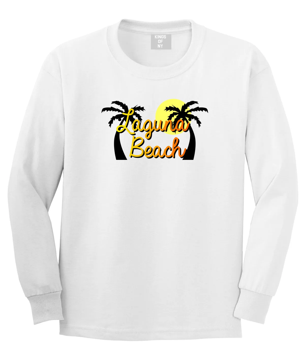 Laguna Beach California Mens Long Sleeve T-Shirt