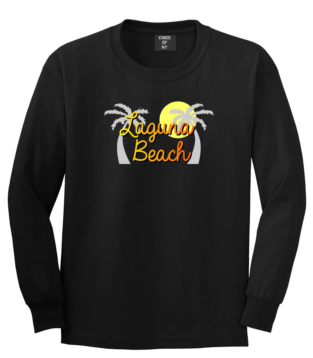Laguna Beach California Mens Long Sleeve T-Shirt
