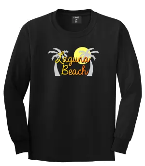 Laguna Beach California Mens Long Sleeve T-Shirt