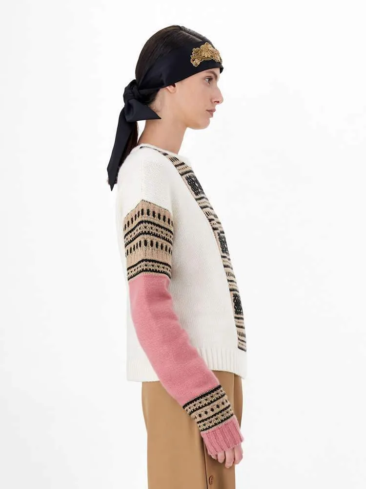 Liana Crew-neck jumper