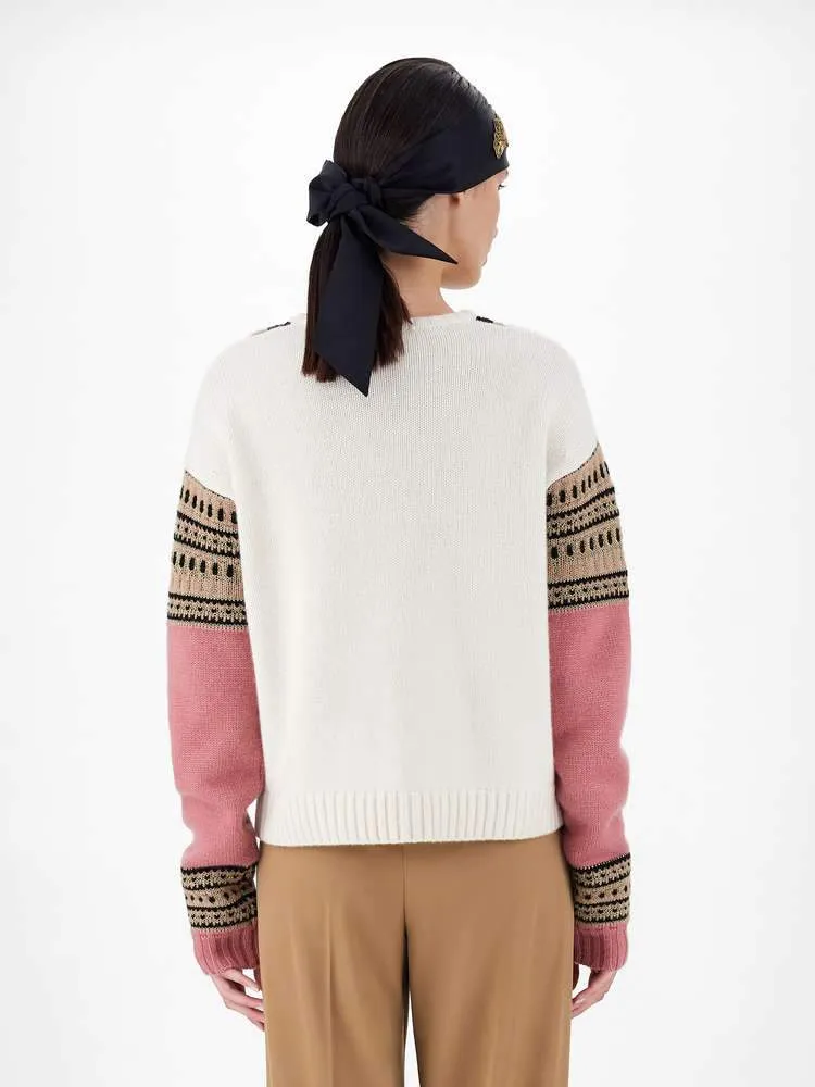 Liana Crew-neck jumper