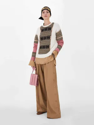 Liana Crew-neck jumper