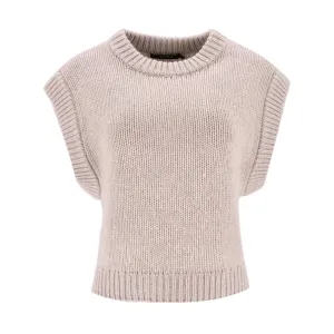 Lisa Yang Sleeveless Cashmere Sweater Vest. Size 0
