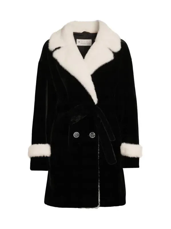 LUCIA - Faux Fur Long Coat