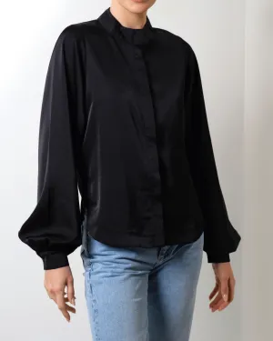 Mimosa Top - Black