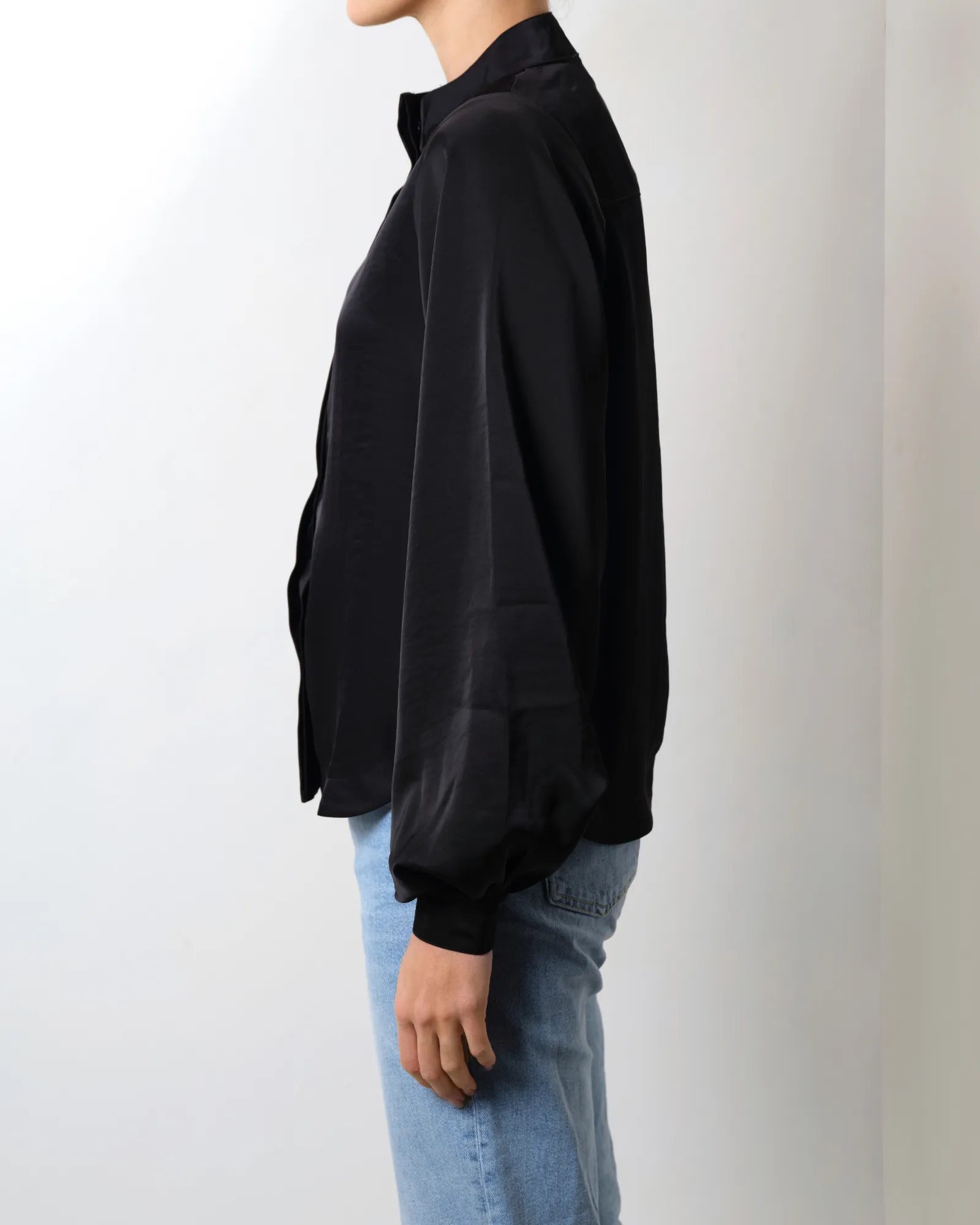 Mimosa Top - Black