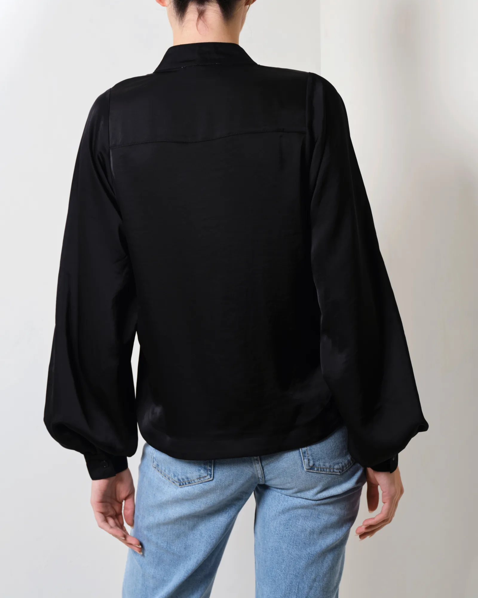 Mimosa Top - Black