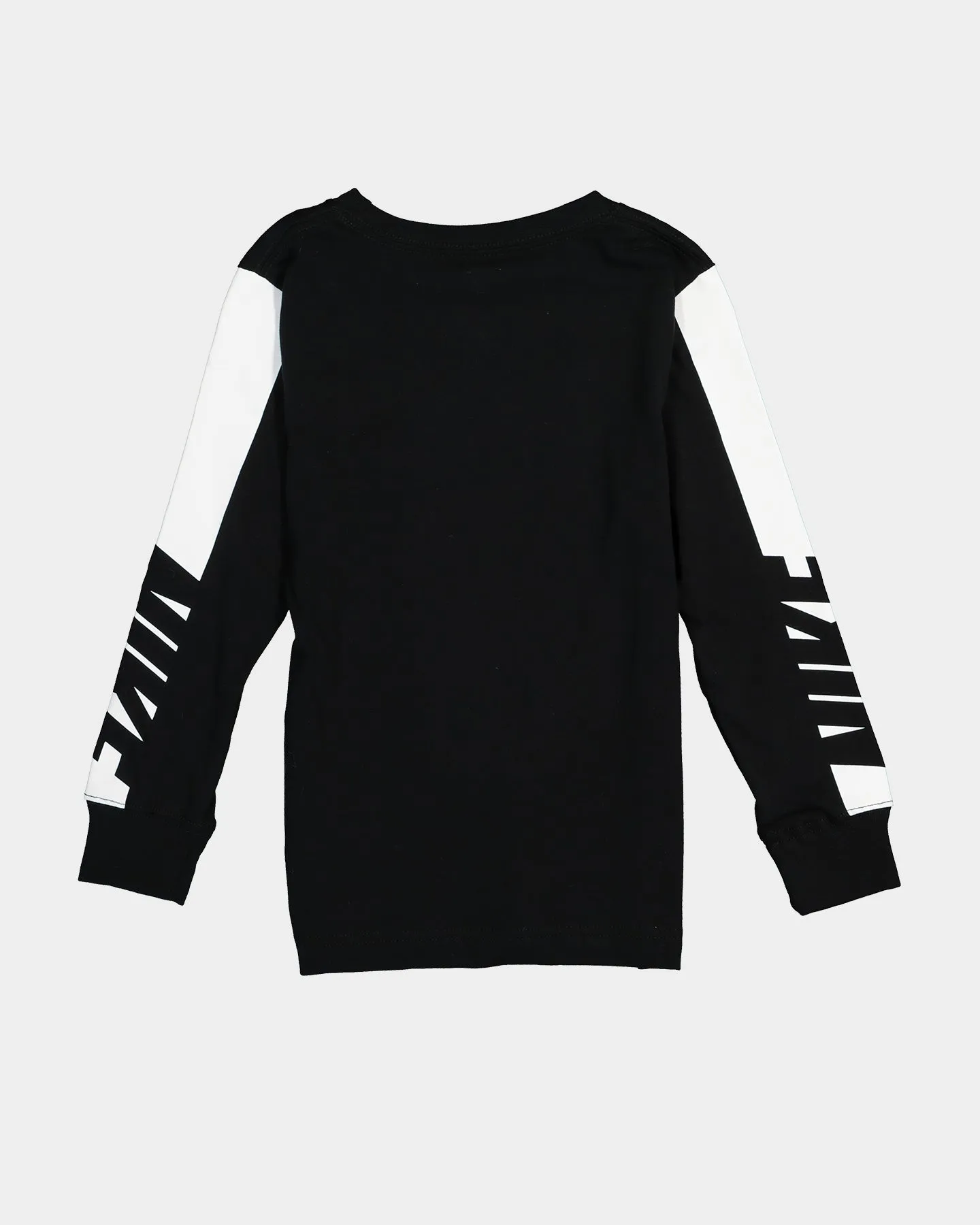 Nike Kids' Amplify Long Sleeve T-Shirt Black/White