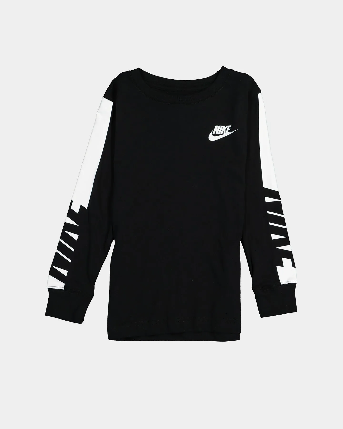 Nike Kids' Amplify Long Sleeve T-Shirt Black/White