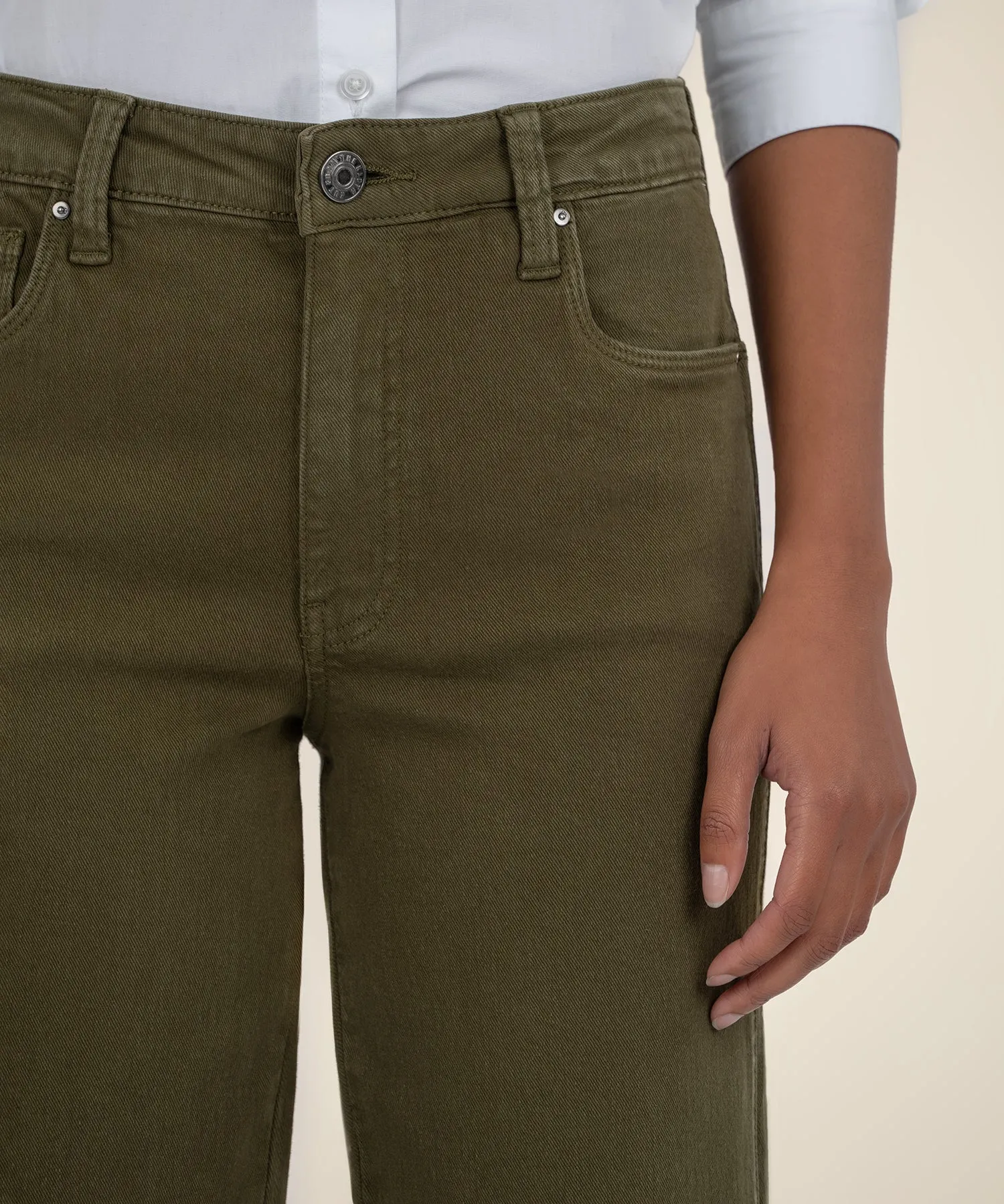 Pattie High Rise Straight Leg