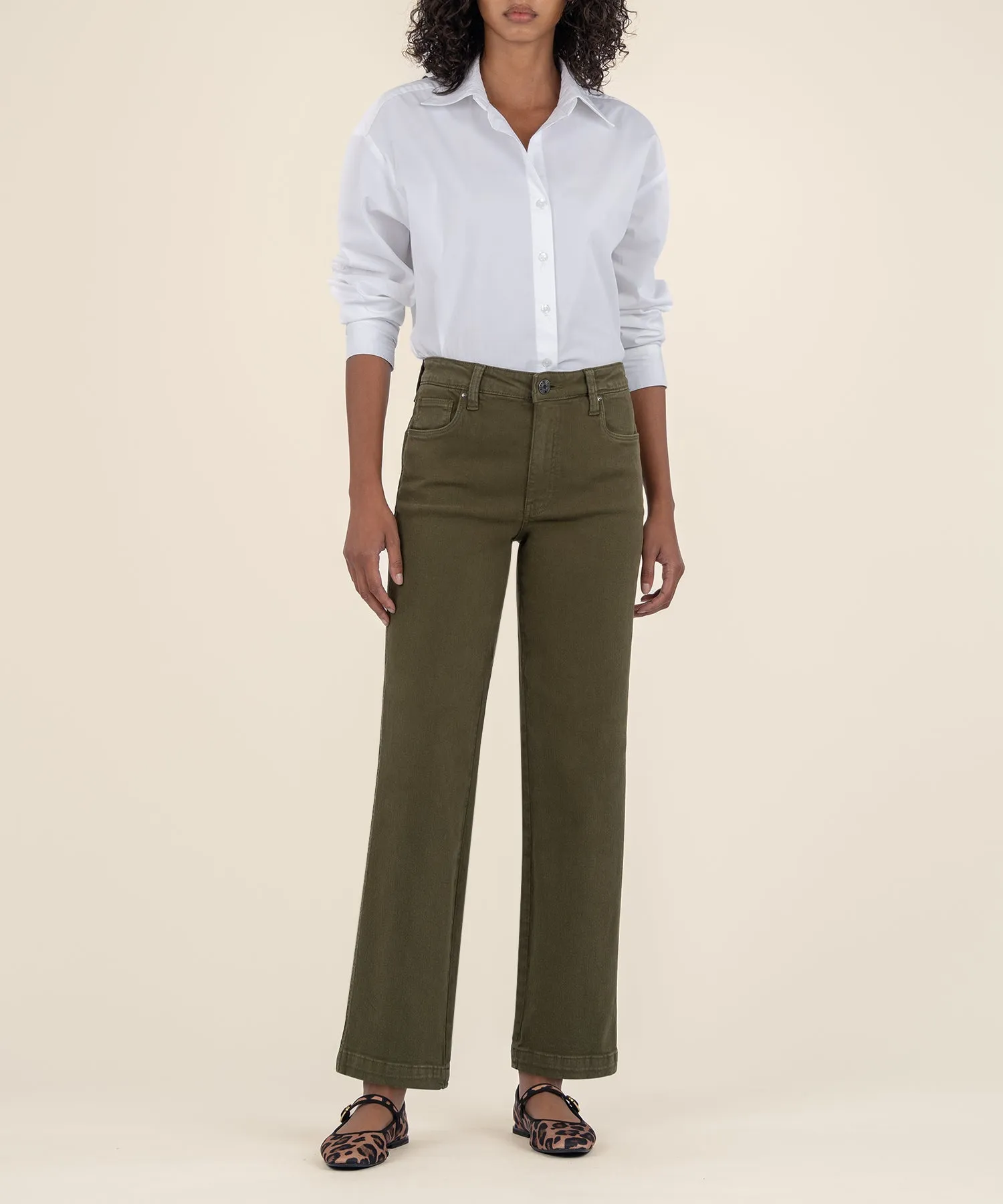 Pattie High Rise Straight Leg