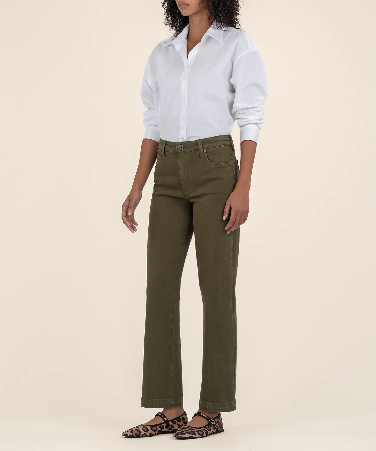 Pattie High Rise Straight Leg