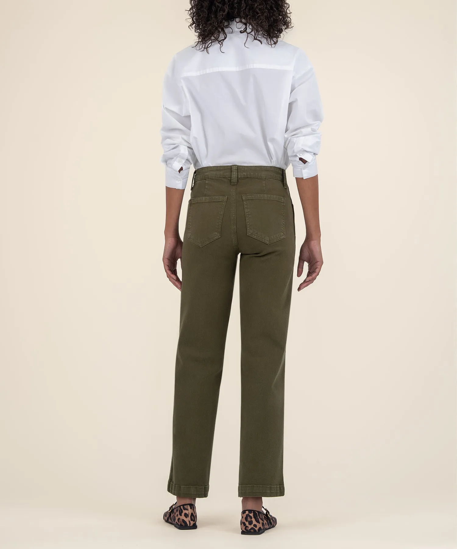 Pattie High Rise Straight Leg