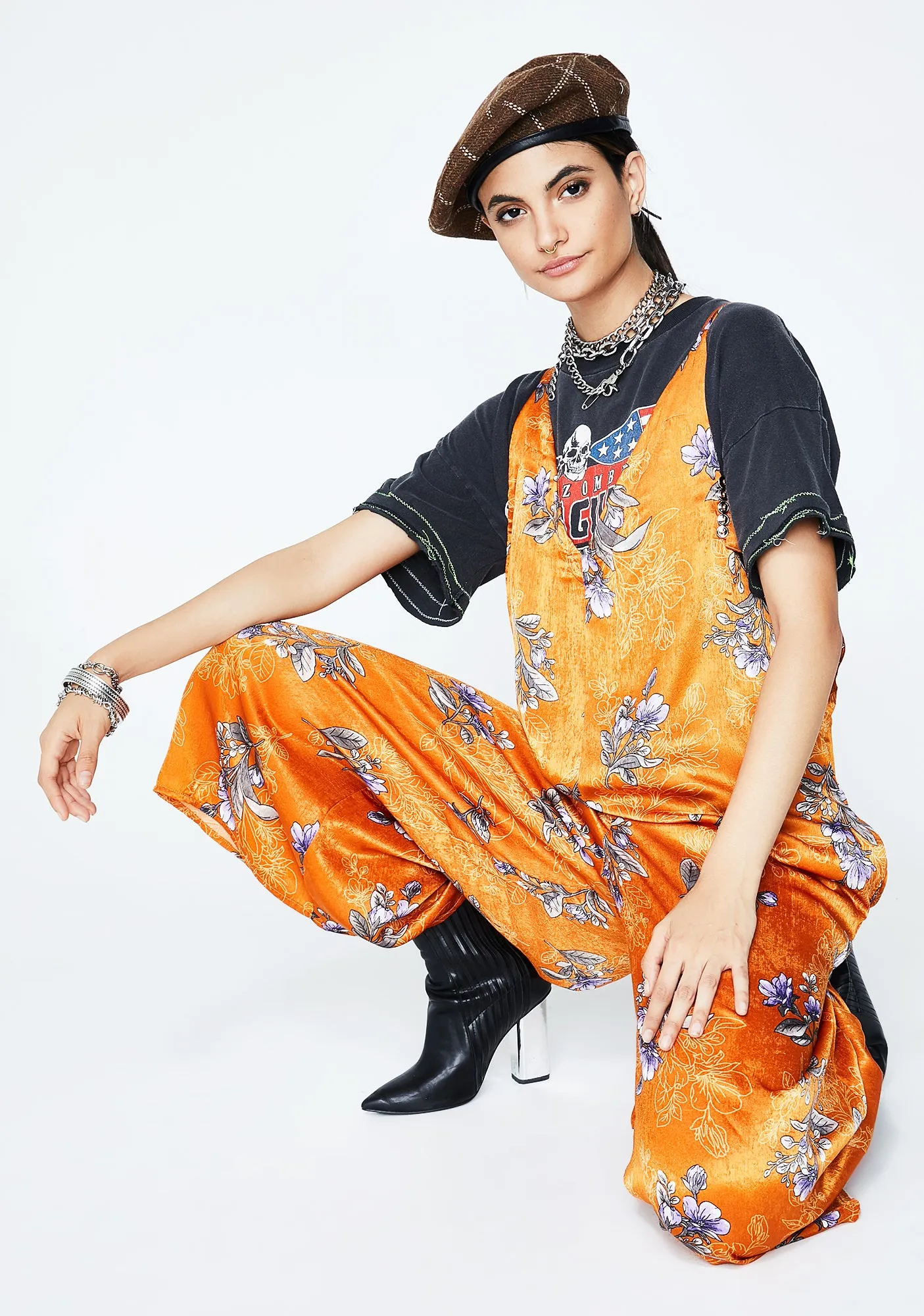 Picking Petals Jumpsuit