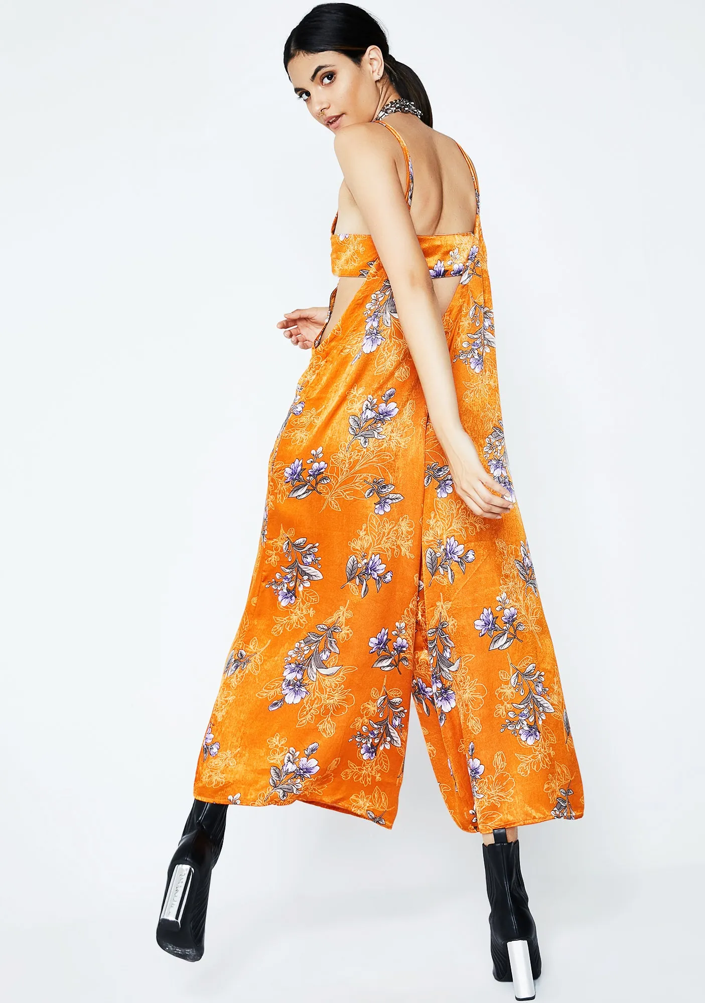 Picking Petals Jumpsuit