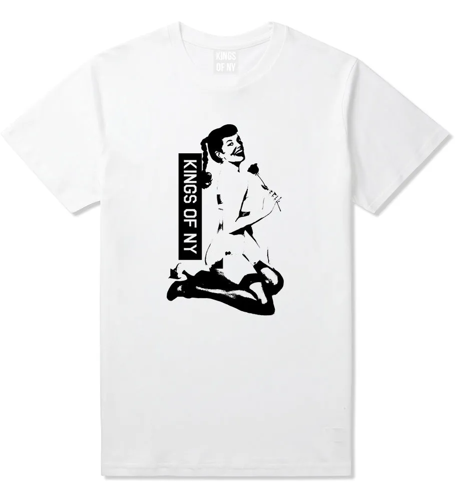 Pinup Girl Rose T-Shirt