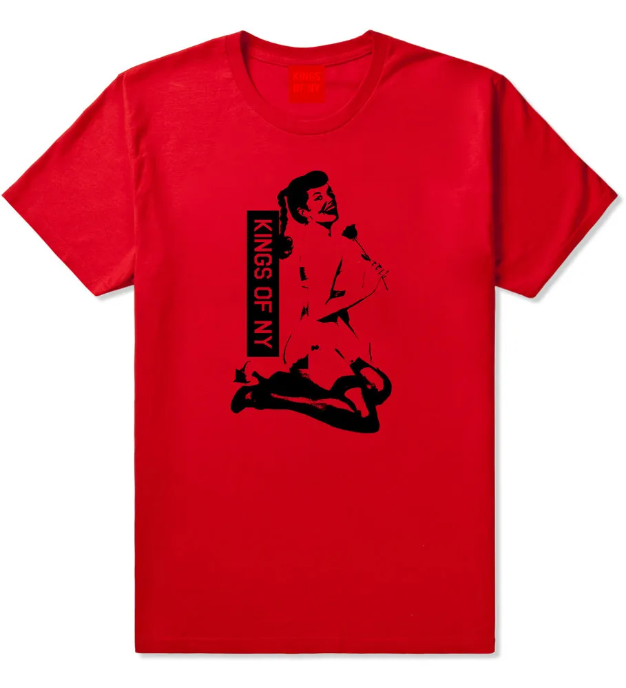 Pinup Girl Rose T-Shirt